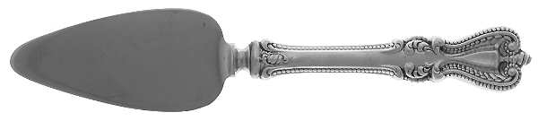 Old Colonial (Sterling, 1895, No Monograms) Cheese Server with Stainless Blade by Towle Silver