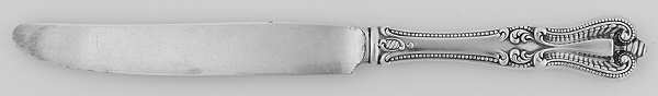 Old Colonial (Sterling, 1895, No Monograms) Knife-New French/Hollow