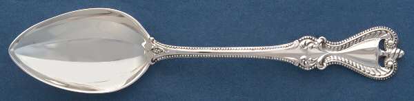 Old Colonial (Sterling, 1895, No Monograms) Dessert/Oval Soup Spoon