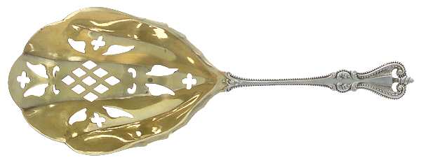 Old Colonial (Sterling, 1895, No Monograms) Bon Bon Scoop
