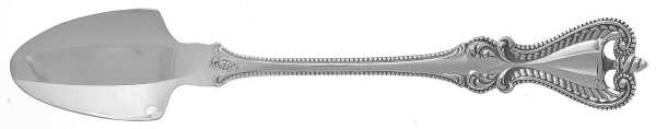 Old Colonial (Sterling, 1895, No Monograms) Solid Medium Cheese Scoop by Towle Silver