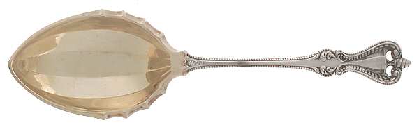 Old Colonial (Sterling, 1895, No Monograms) Large Jelly Spoon by Towle Silver