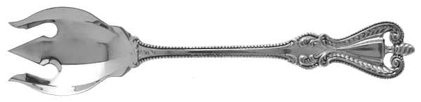 Old Colonial (Sterling, 1895, No Monograms) Ice Cream Fork HC