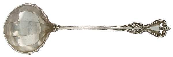 Old Colonial (Sterling, 1895, No Monograms) Oyster Ladle Solid Piece by Towle Silver