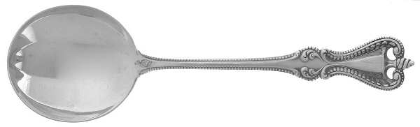 Round Bowl Soup Spoon (Cream Soup)