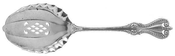 Old Colonial (Sterling, 1895, No Monograms) Tomato Server, Solid Piece by Towle Silver