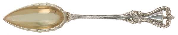 Old Colonial (Sterling, 1895, No Monograms) Orange Spoon by Towle Silver