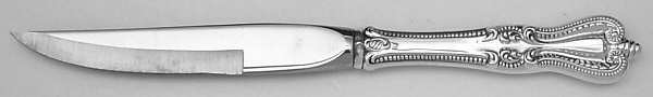 Old Colonial (Sterling, 1895, No Monograms) Individual Steak Knife w/Bevel Blade