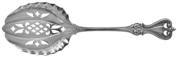 Old Colonial (Sterling, 1895, No Monograms) Tomato Server, Solid Piece