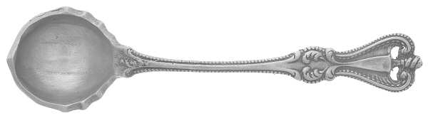 Old Colonial (Sterling, 1895, No Monograms) Master Salt Spoon