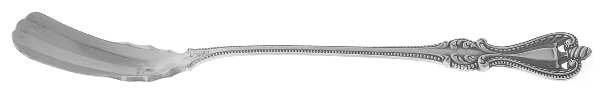 Old Colonial (Sterling, 1895, No Monograms) Small Horseradish Serving Spoon by Towle Silver
