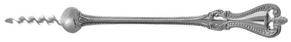 Old Colonial (Sterling, 1895, No Monograms) 1 Twisted Tine Butter Pick