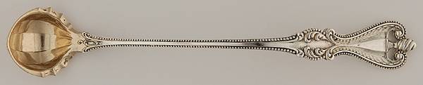 Old Colonial (Sterling, 1895, No Monograms) Mustard Spoon by Towle Silver