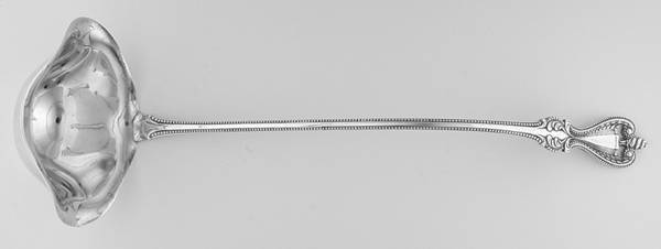 Old Colonial (Sterling, 1895, No Monograms) Punch Ladle Solid Piece by Towle Silver