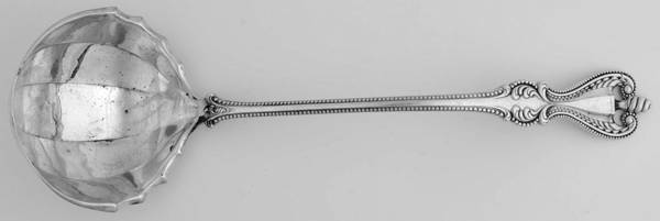 Old Colonial (Sterling, 1895, No Monograms) Oyster Ladle Solid Piece by Towle Silver
