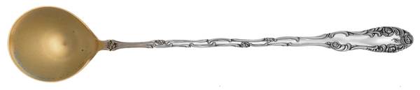 Old English (Sterling, 1892, No Monos) Long Handle Chocolate Muddler Spoon