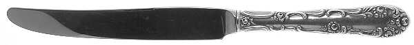 Old English (Sterling, 1892, No Monos) New French Hollow Knife