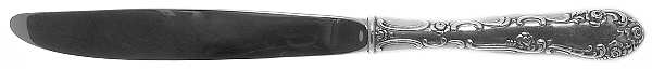 Old English (Sterling, 1892, No Monos) Modern Hollow Knife