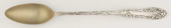 Old English (Sterling, 1892, No Monos) Chow Chow Spoon