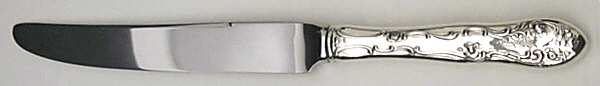 Old English (Sterling, 1892, No Monos) New French Hollow Knife