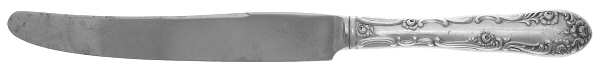 Old English (Sterling, 1892, No Monos) New French Hollow Knife