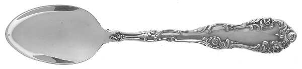 Old English (Sterling, 1892, No Monos) Five O'Clock Teaspoon