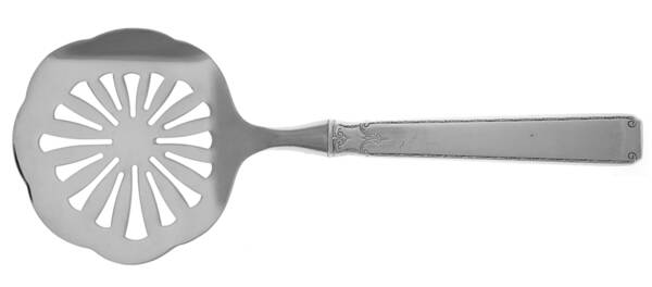 Old Lace (Sterling, 1939, No Monograms) Tomato/Cranberry Server with Stainless Blade HC