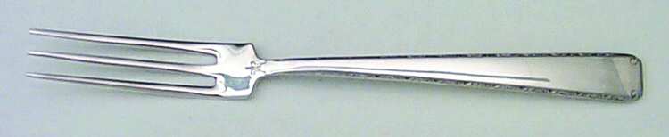 Old Lace (Sterling, 1939, No Monograms) Strawberry Fork