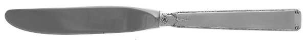 Old Lace (Sterling, 1939, No Monograms) Modern Hollow Butter Spreader (Stainless)