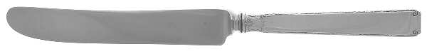 Old Lace (Sterling, 1939, No Monograms) Old French Hollow Knife with Bolster