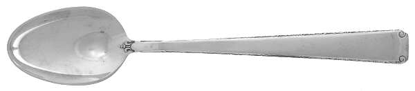 Old Lace (Sterling, 1939, No Monograms) Demitasse Spoon