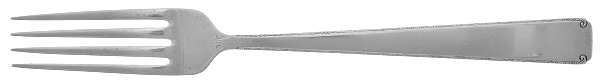 Old Lace (Sterling, 1939, No Monograms) Fork