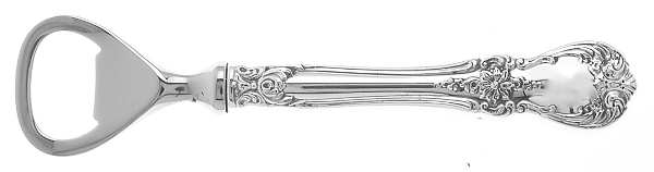Old Master (Sterling, 1942) Bottle Opener with Stainless Bowl by Towle Silver