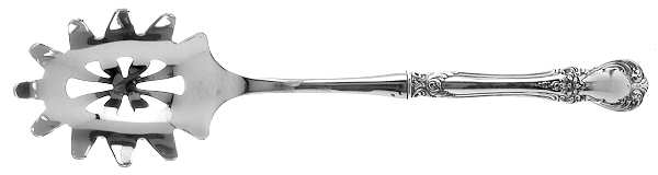Old Master (Sterling, 1942) Pasta Server with Stainless Bowl by Towle Silver