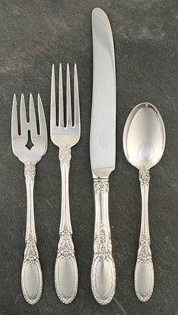 Old Mirror (Sterling, 1940) 4 Piece Place Size Setting