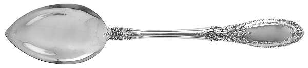 Old Mirror (Sterling, 1940) Fruit/Orange Spoon