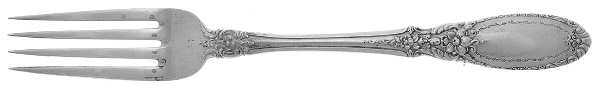 Old Mirror (Sterling, 1940) Fork