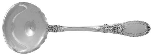 Old Mirror (Sterling, 1940) Solid Gravy Ladle