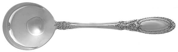Old Mirror (Sterling, 1940) Round Bowl Soup Spoon (Cream Soup)