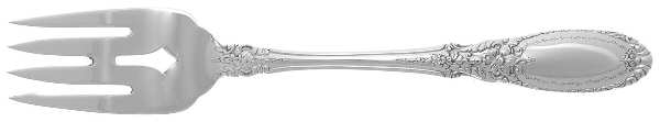 Old Mirror (Sterling, 1940) Individual Salad Fork