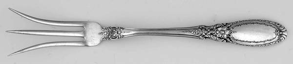 Old Mirror (Sterling, 1940) Lemon Fork