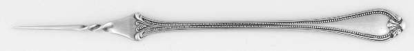 Old Newbury-Newbury (Sterling, 1900) One Tine Butter Pick
