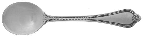 Old Newbury-Newbury (Sterling, 1900) Large Chocolate Spoon