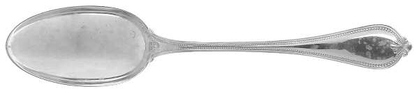 Old Newbury-Newbury (Sterling, 1900) Tablespoon (Serving Spoon) Medium