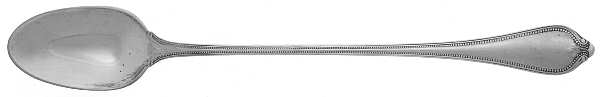 Old Newbury-Newbury (Sterling, 1900) Iced Tea Spoon