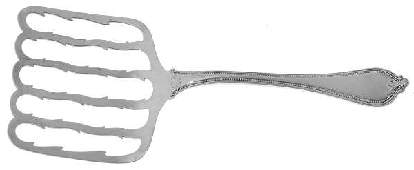 Old Newbury-Newbury (Sterling, 1900) Solid Toast Server