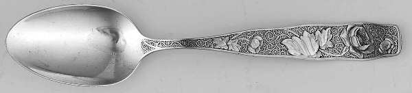 Orchids (Sterling, 1887) Teaspoon