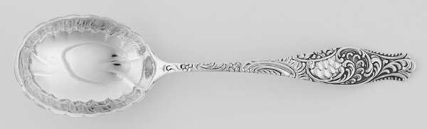Orleans (Sterling, 1890) Sugar Shell Spoon