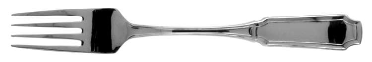 Panel Antique (Stainless) Fork