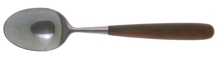 Palisander (Stainless) Teaspoon